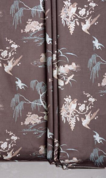 Printed Curtains & Roman Shades