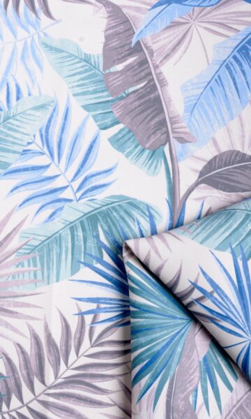 Printed Window Curtains & Roman Shades