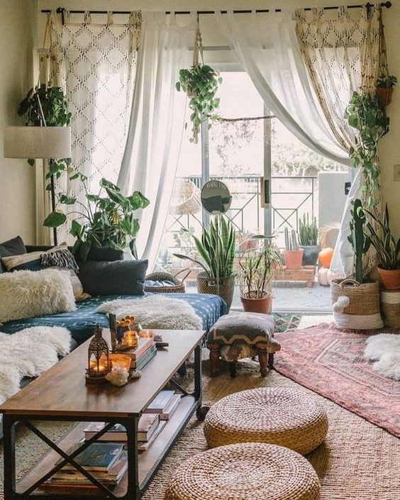 Boho Curtain Ideas: Free-Spirited with a Purpose