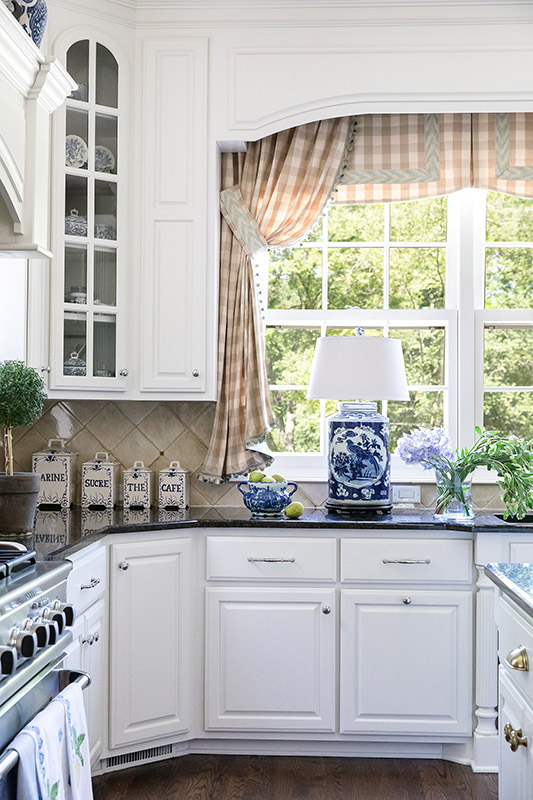 Kitchen Curtains with Valance