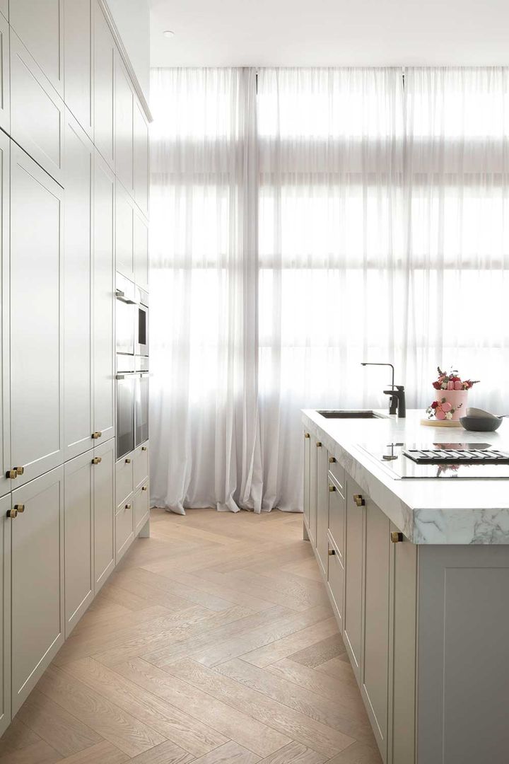Modern Kitchen Window Curtains & Drapes Ideas I Spiffy Spools
