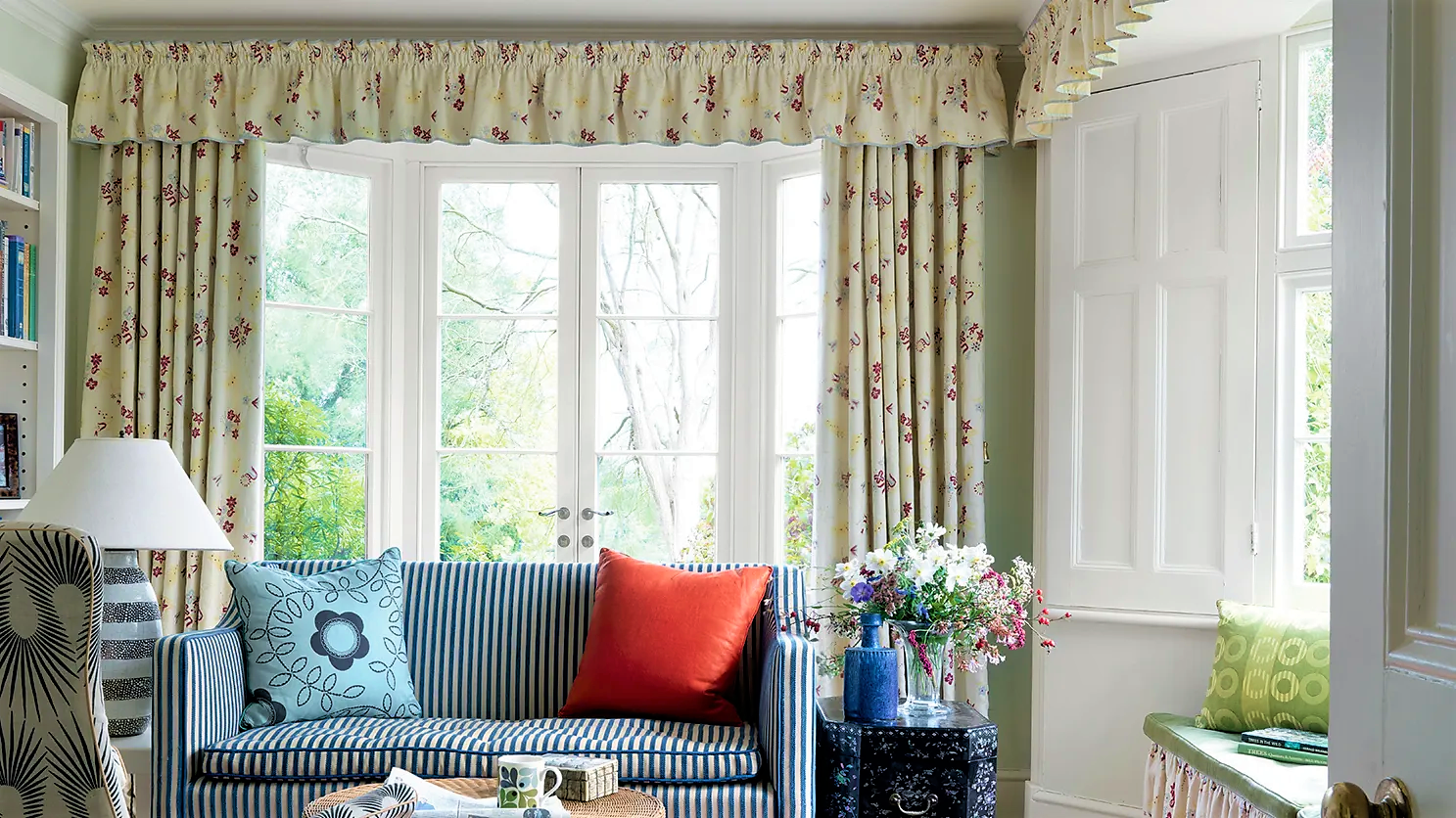 Country Curtains Ideas Tips From Spiffy Spools