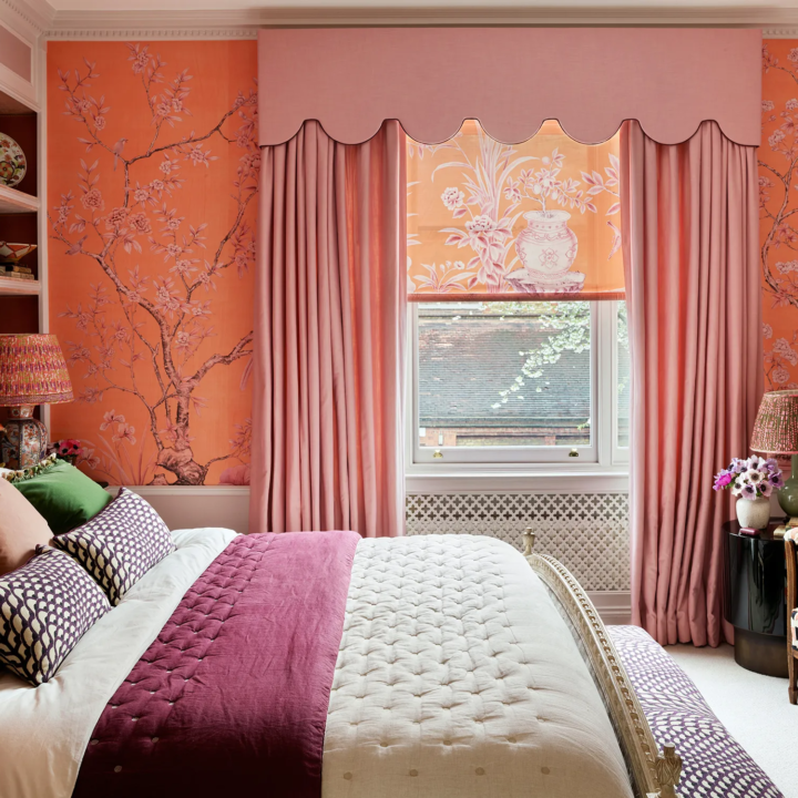 TOP GIRLS BEDROOM CURTAINS: IDEAS &#038; TIPS