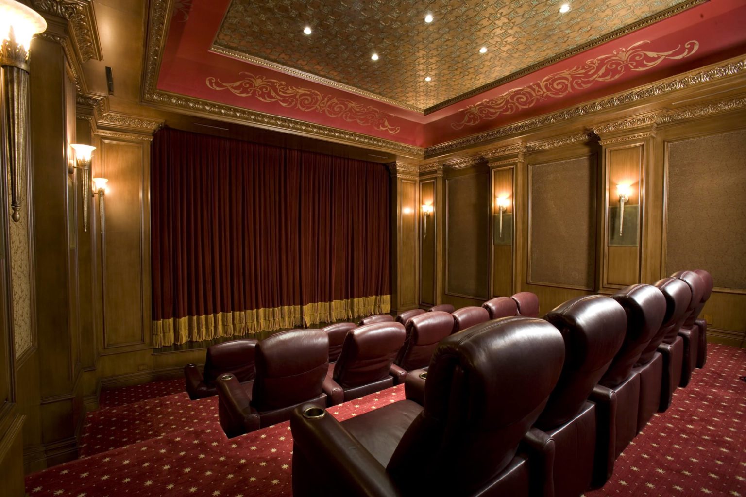 Home Theater Curtains Ideas & Tips Spiffy Spools