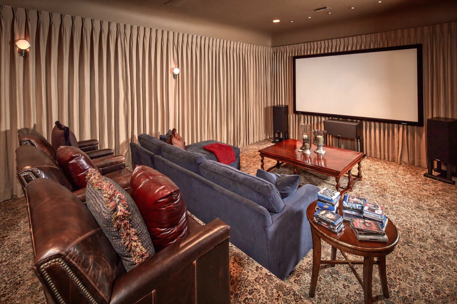Home Theater Curtains: Ideas & Tips | Spiffy Spools