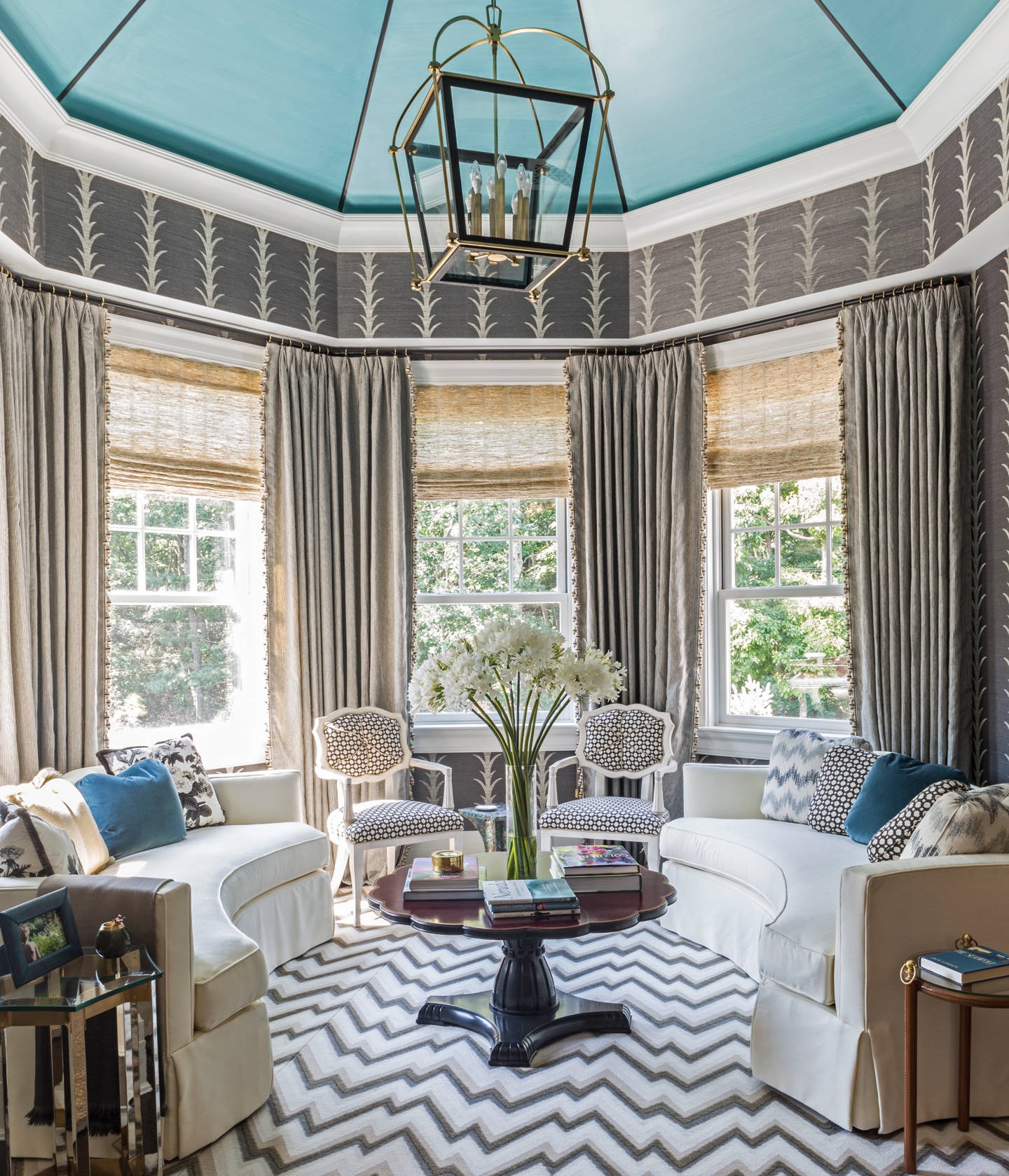 Sunroom Curtains I Ideas & Tips Spiffy Spools