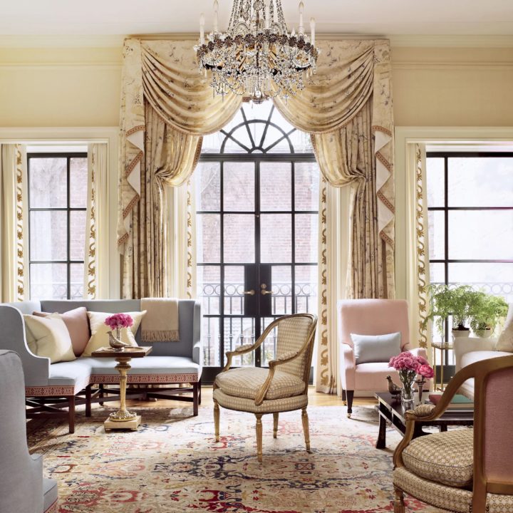 HOW TO HANG CURTAINS WITH VALANCE