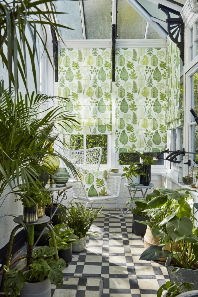 Conservatory Window Treatments