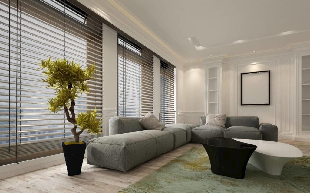 Blinds for light control