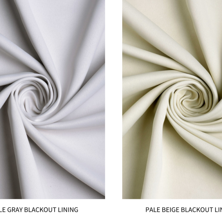 Spiffy Spools Lining Options for Curtains &amp; Roman Shades