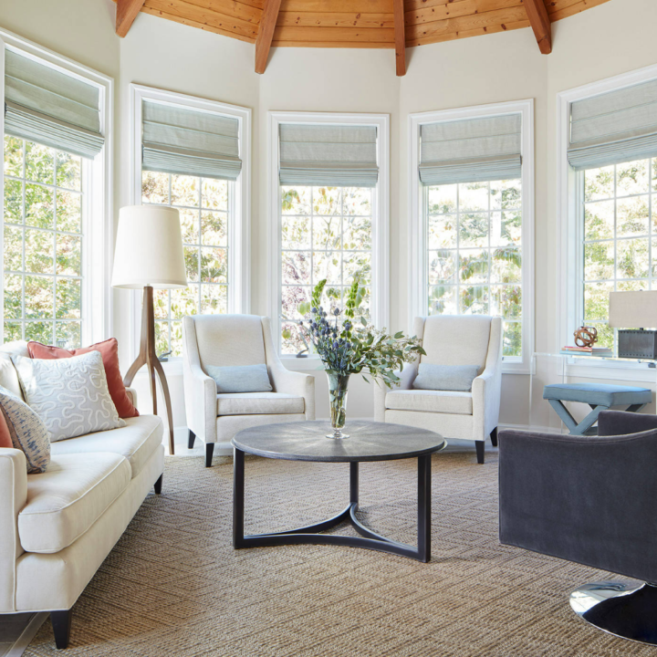 ROMAN SHADES FOR SUNROOM: LET LIGHT IN WITH STYLE