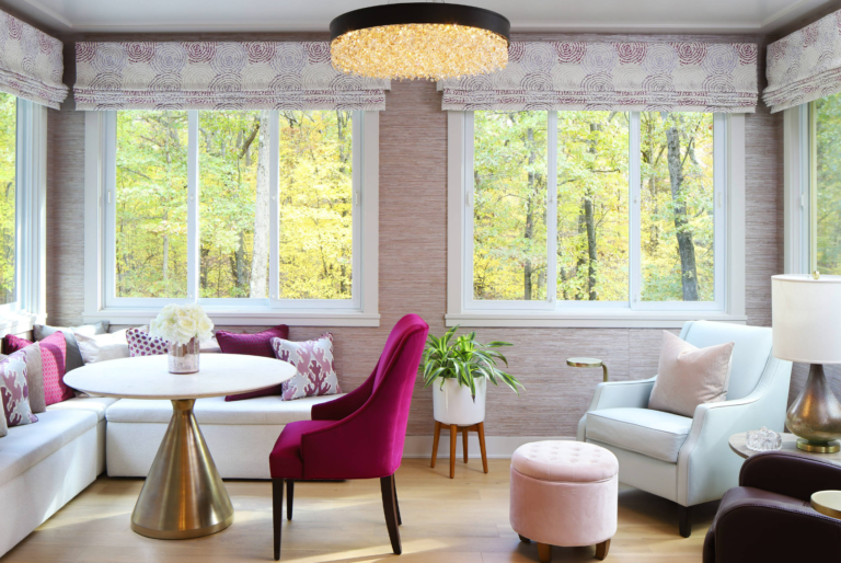 Roman Shades for Sunroom I Ideas & Tips Spiffy Spools