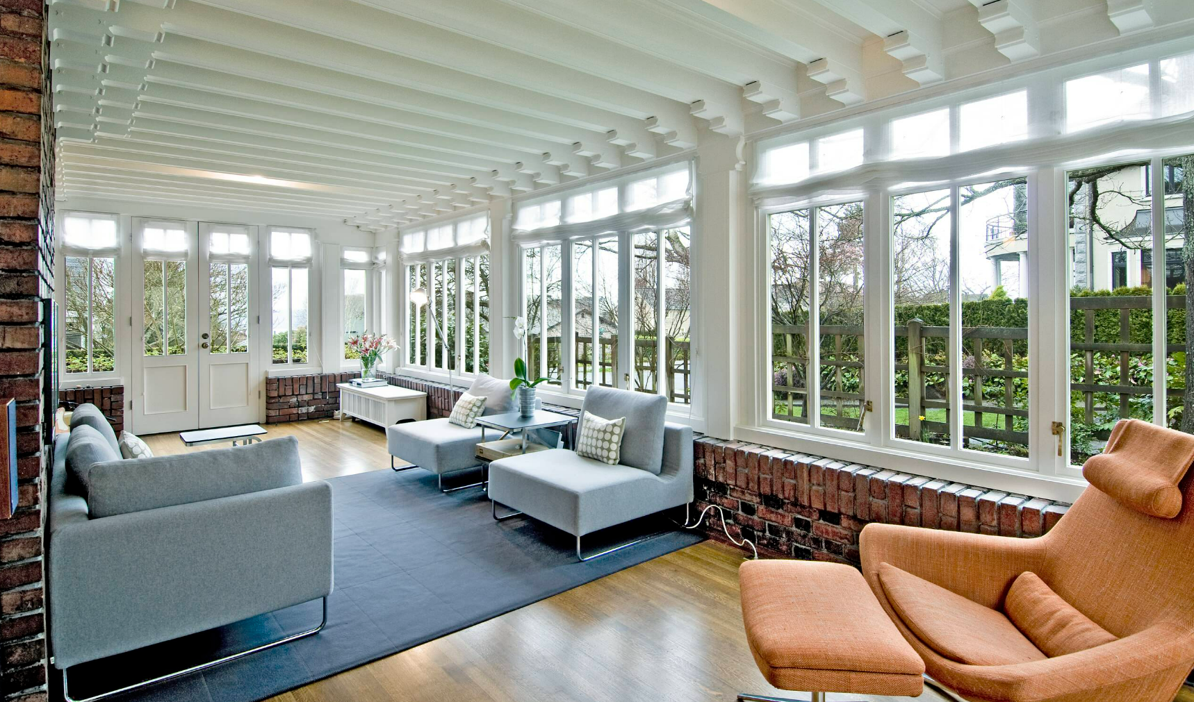 Roman Shades for Sunroom I Ideas & Tips | Spiffy Spools