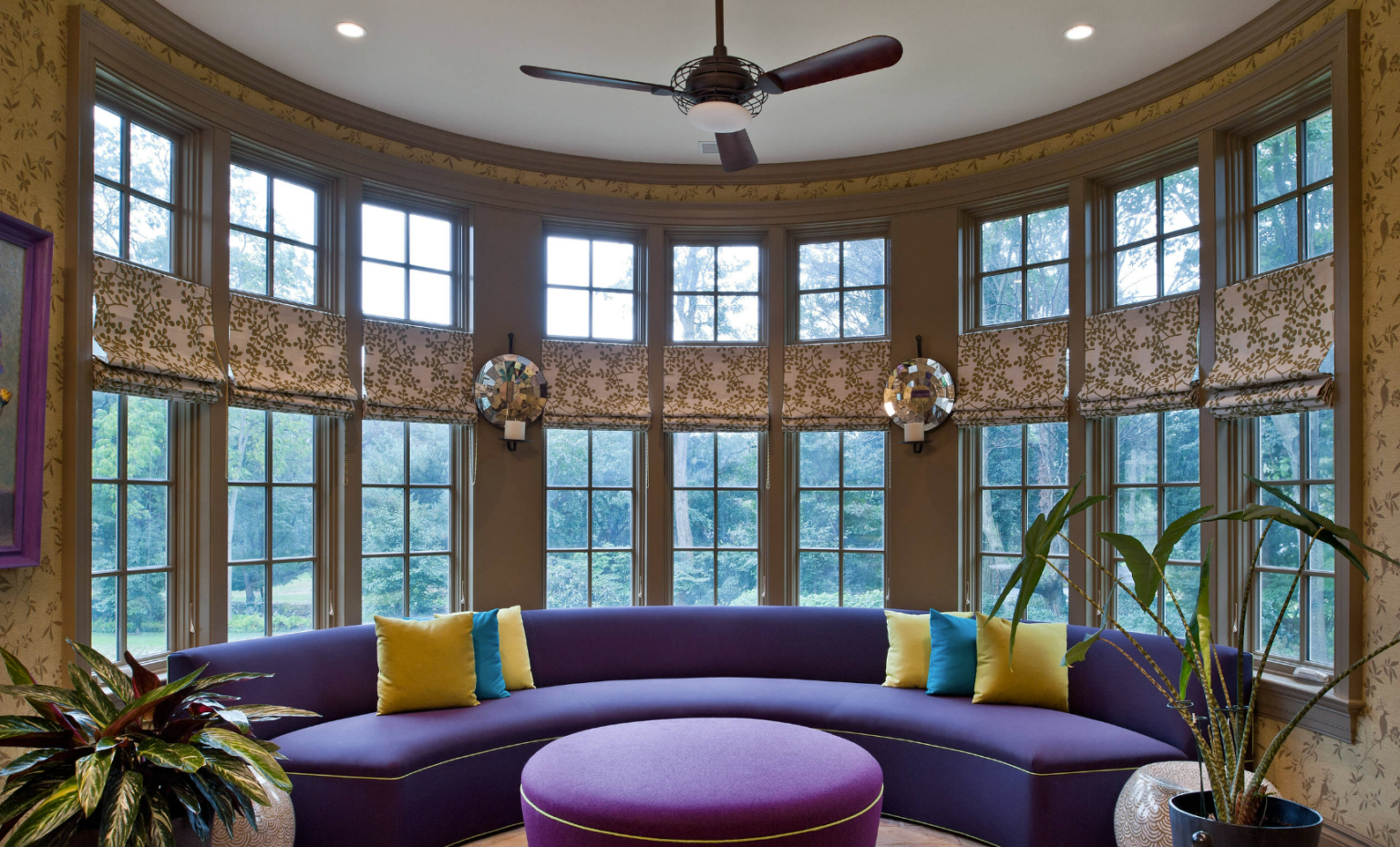 Roman Shades for Sunroom I Ideas & Tips Spiffy Spools