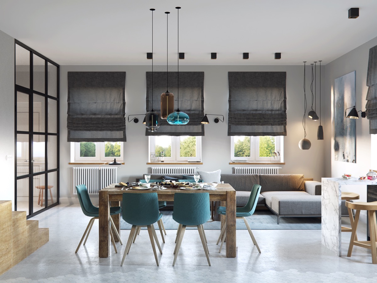 Dining Room Roman Shades: Ideas & Tips | Spiffy Spools