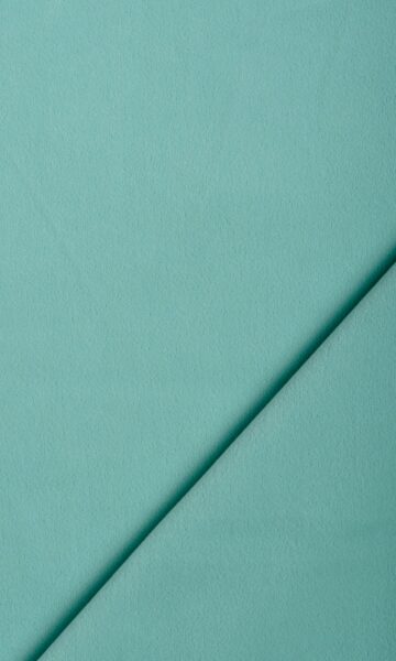 'Inner Peace' Velvet Made-to-Measure Fabric Blinds (Sky Blue) - Image 3