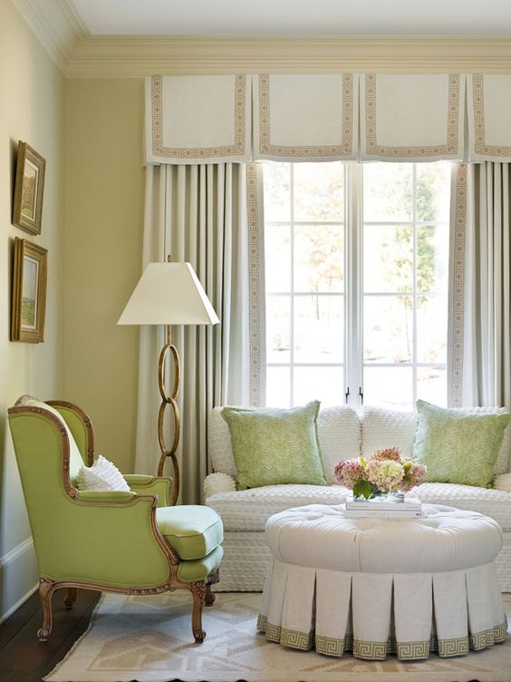 Valance in Living Rooms