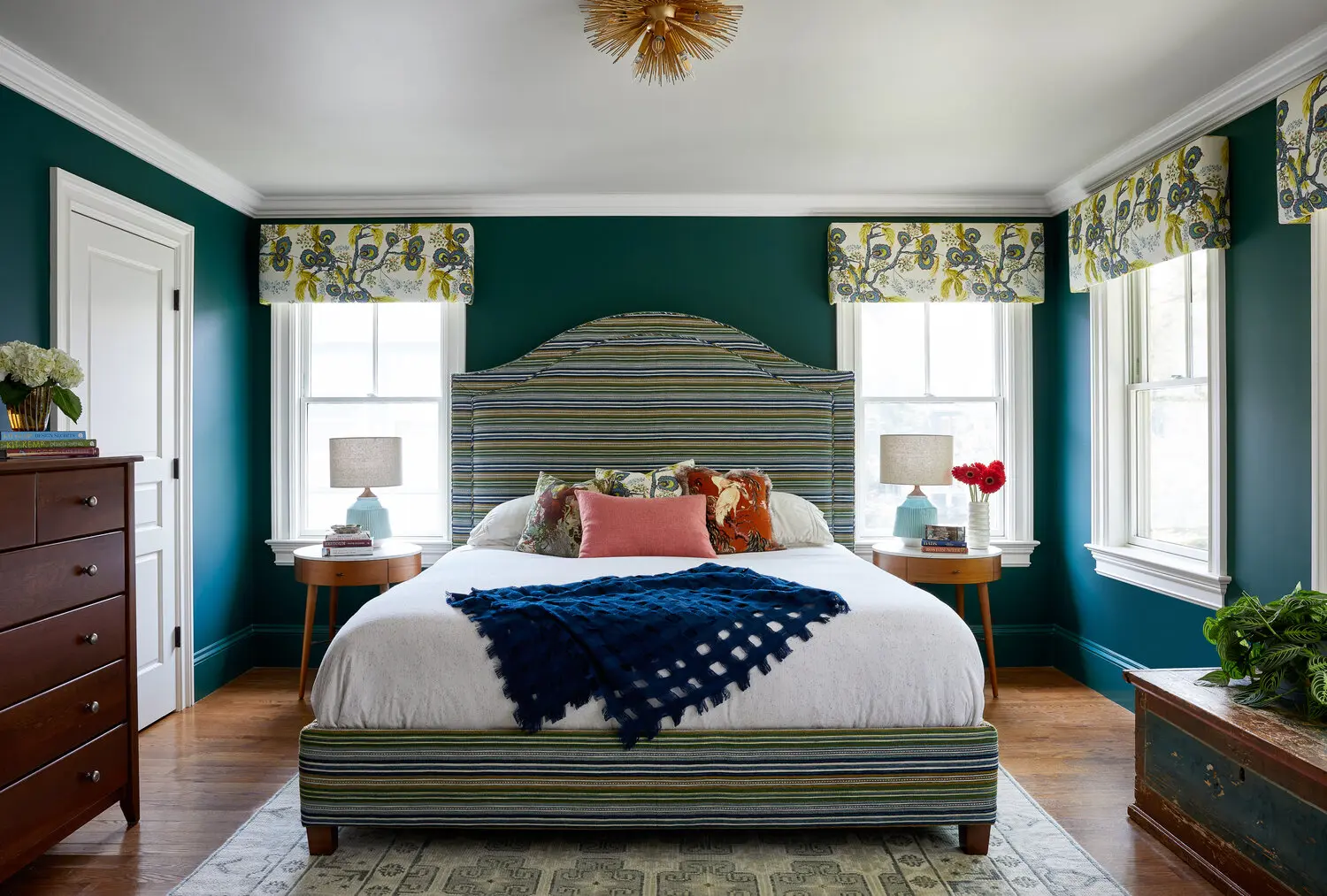 Bedroom Valances: Design Ideas & Tips | Spiffy Spools | Shop Now