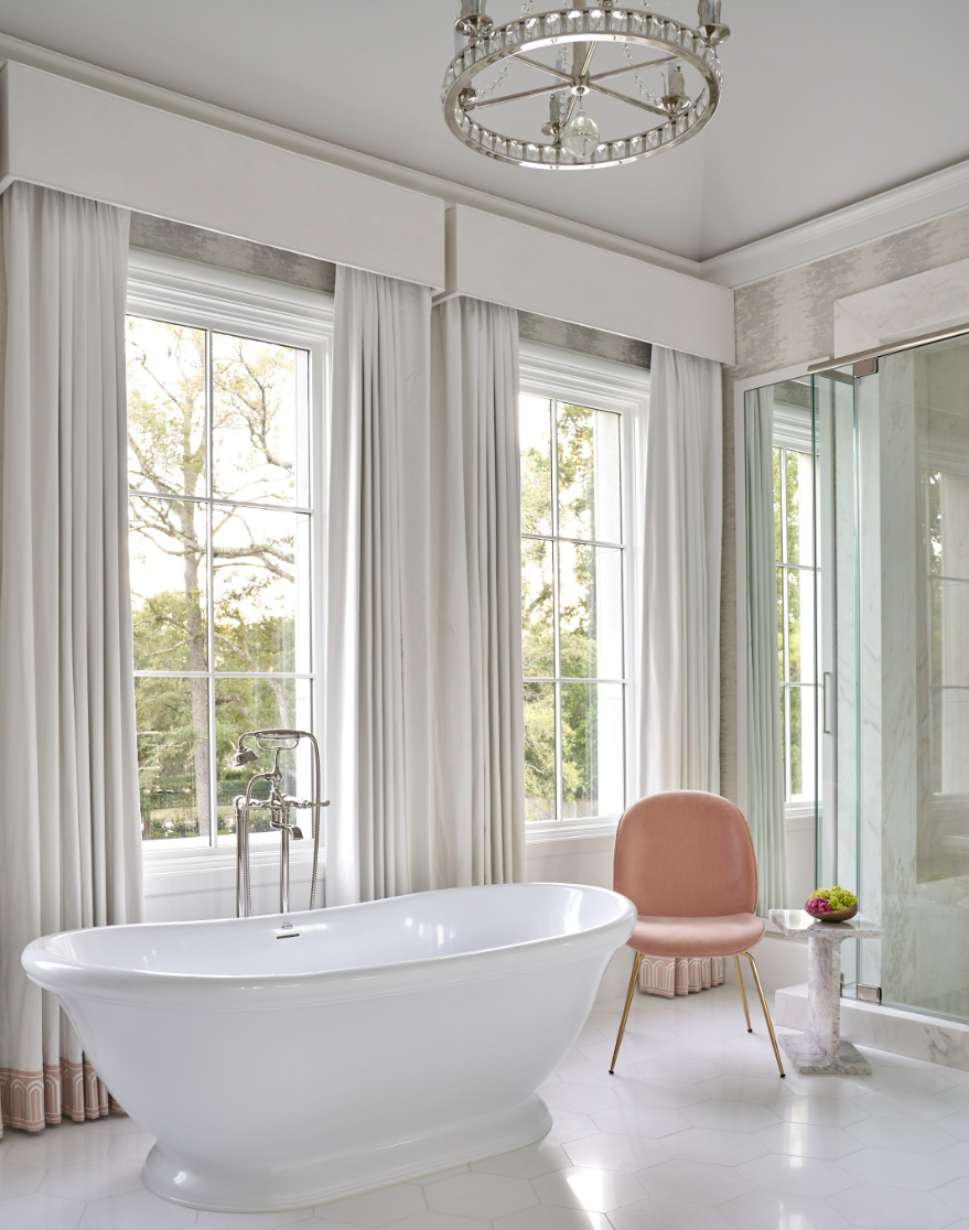 Bathroom Window Valances: Ideas & Tips | Spiffy Spools | Shop Now