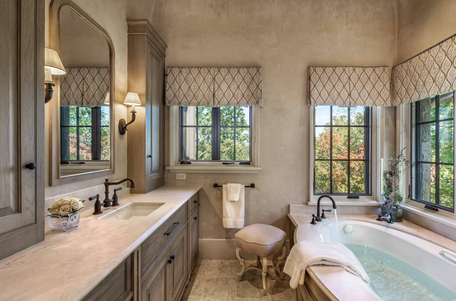 Bathroom Window Valances Ideas & Tips Spiffy Spools Shop Now