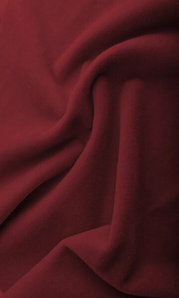 'Tanager' Velvet Made-to-Order Fabric Blinds (Deep Red) - Image 3
