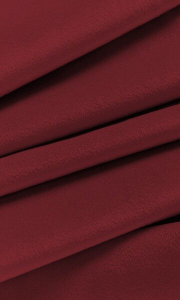 'Tanager' Velvet Made-to-Order Fabric Blinds (Deep Red)