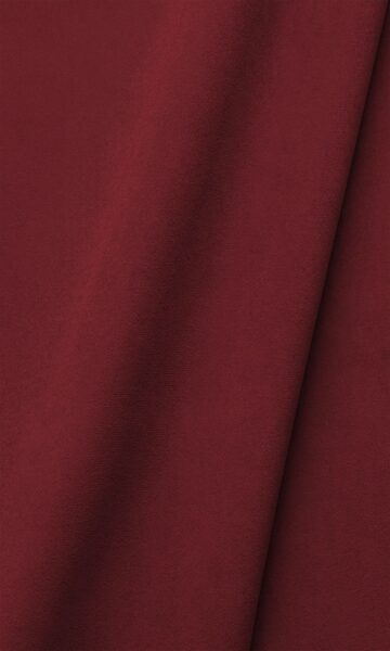 'Tanager' Velvet Made-to-Order Fabric Blinds (Deep Red) - Image 2