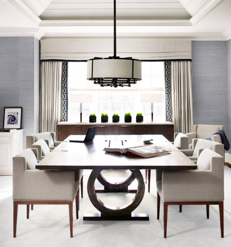 Layered Window Treatments