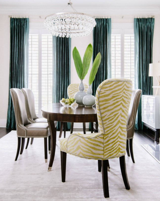 Dining room Curtains Image