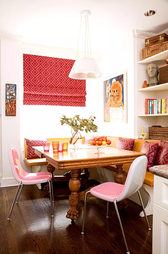 Small Dining Room Window Treatment