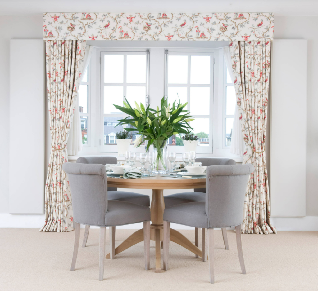 Patterned Window Treatments