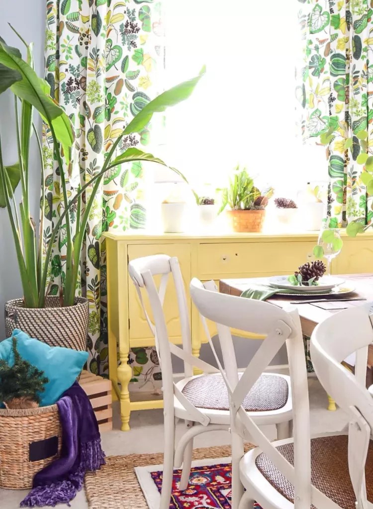 Bohemian Dining Room