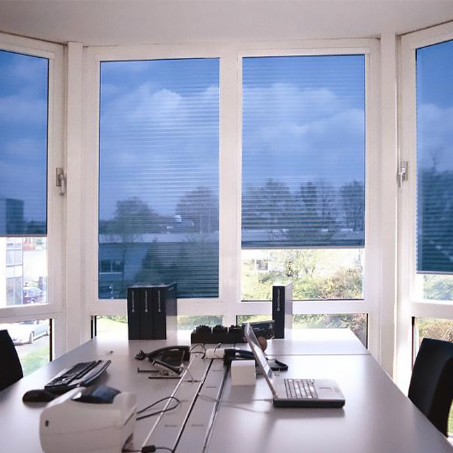 reflective window blinds