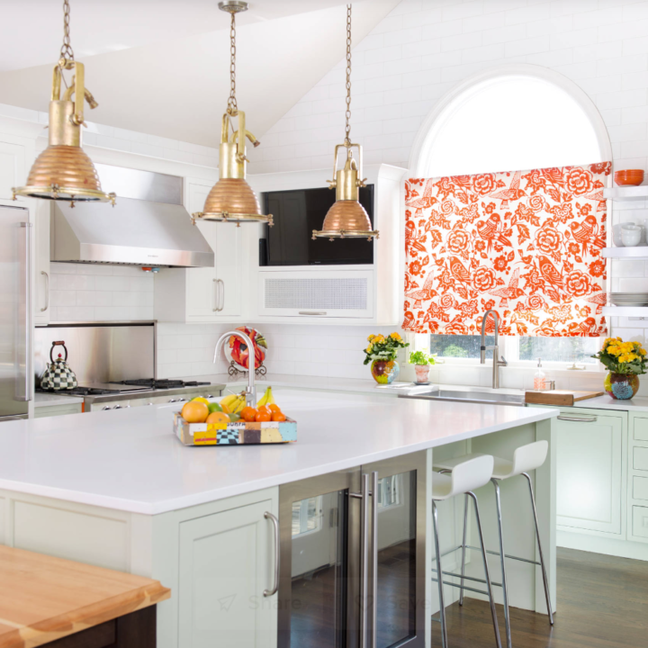 WAYS TO MAKE AN ALL-WHITE KITCHEN POP WITH COLOR