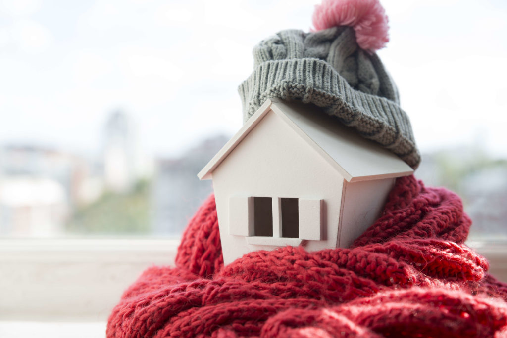 keep your home warm in winter