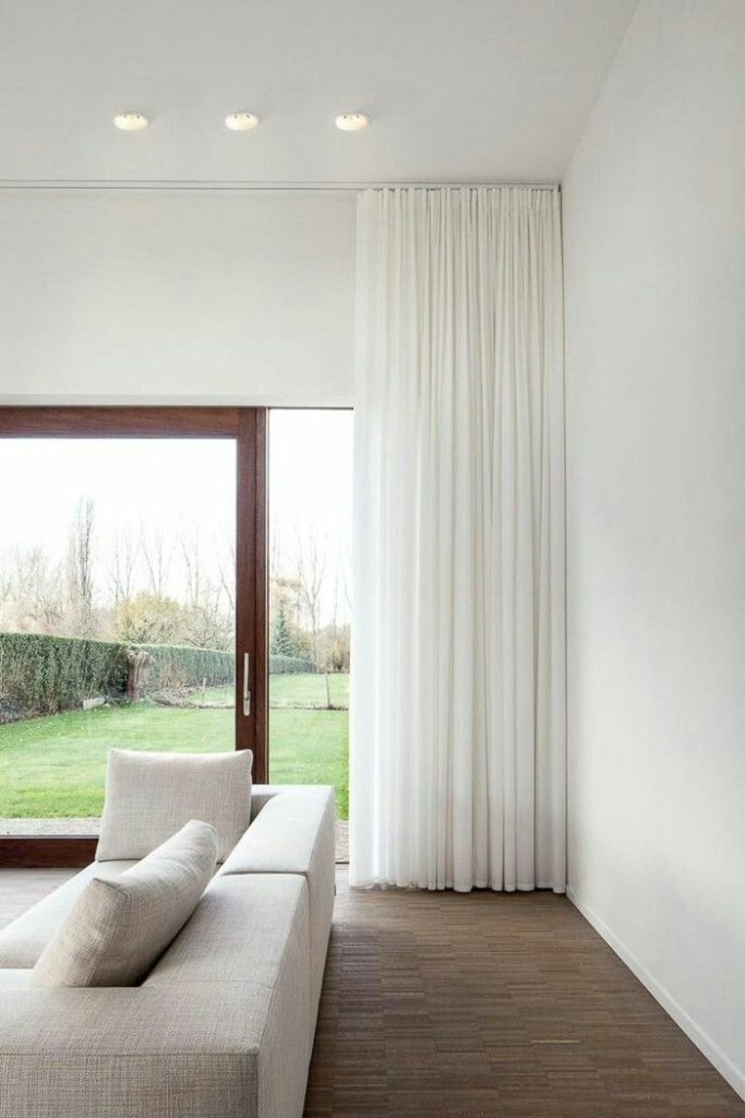 Floating Curtains