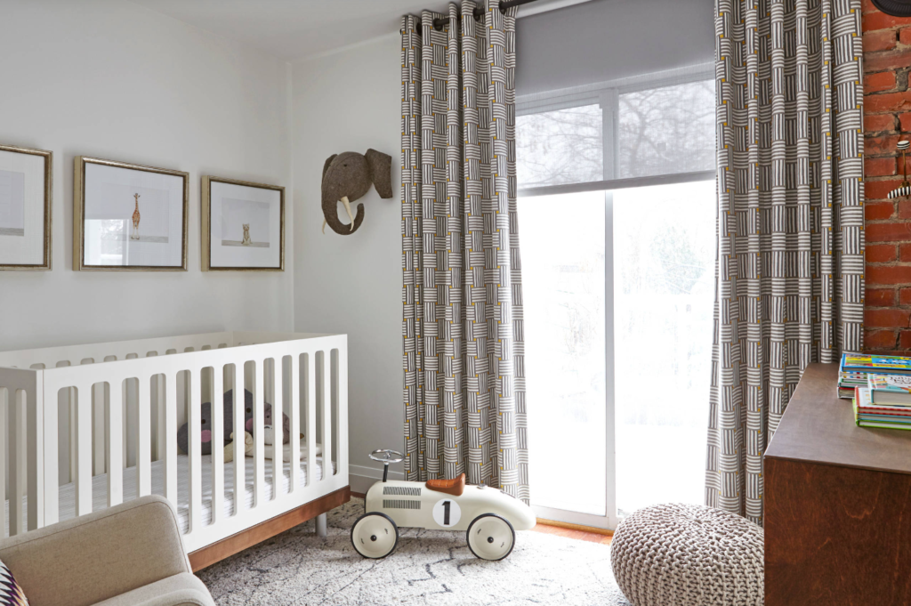 Nursery Curtain Design Tips