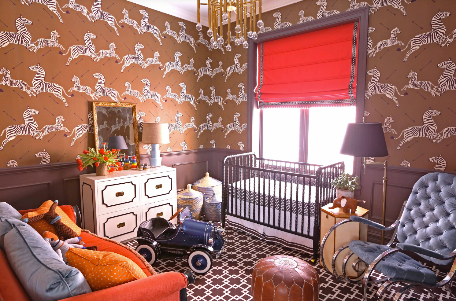 Nursery Roman Shades: Ideas & Tips | Spiffy Spools | Shop Now