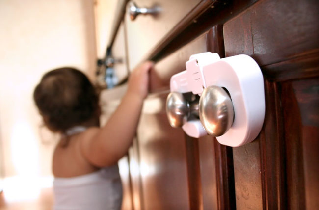 Childproofing a Home