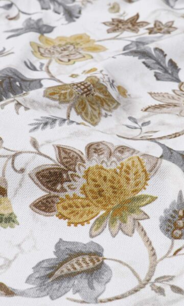 Floral Print Fabric