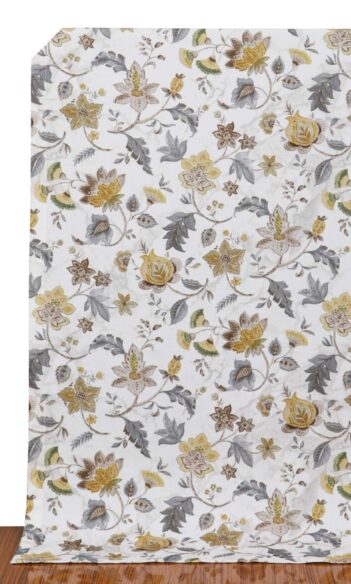 Floral Print Fabric For Home Decor