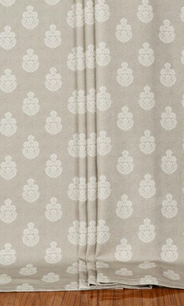 'Seher' Fabric Swatch (Pale Beige)