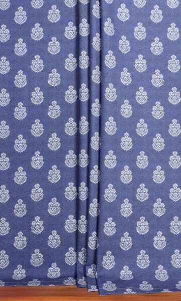 'Bajro' Fabric Swatch (Blue)