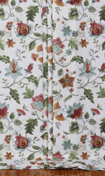 Floral Printed Drapes