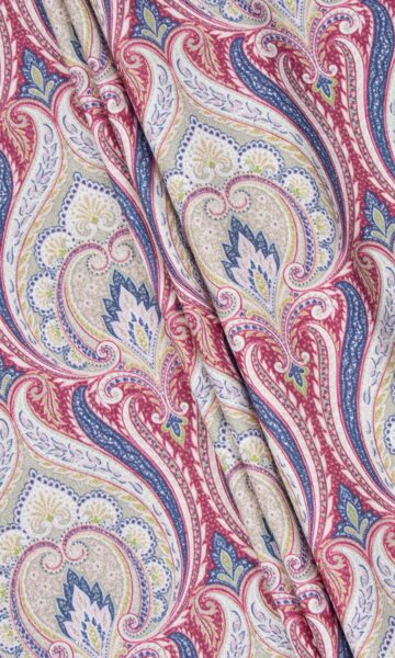 Floral Damask Curtains