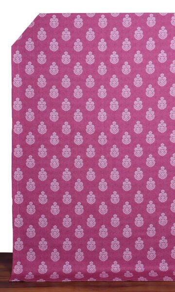'Tarini' Fabric Swatch (Magenta Pink)