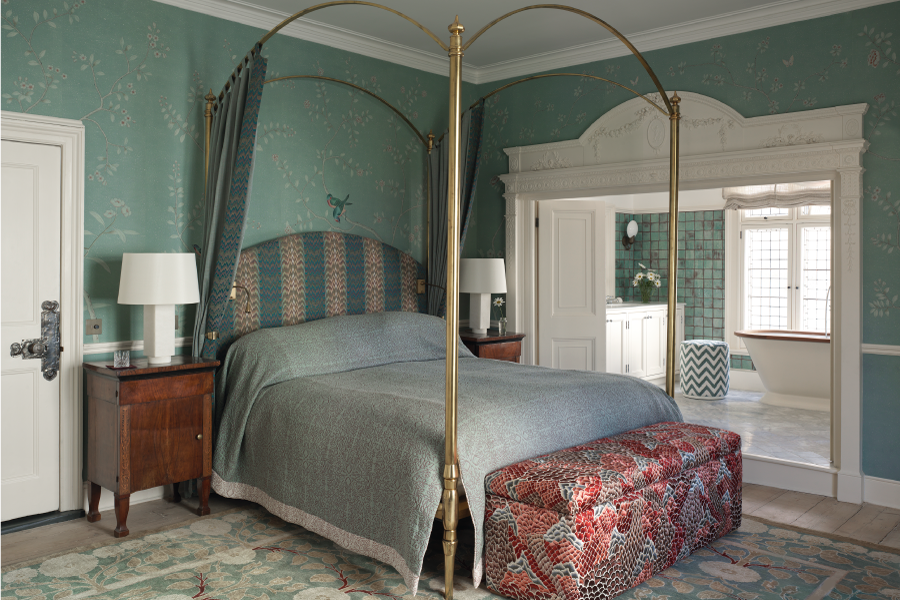 Brass Bed Canopy