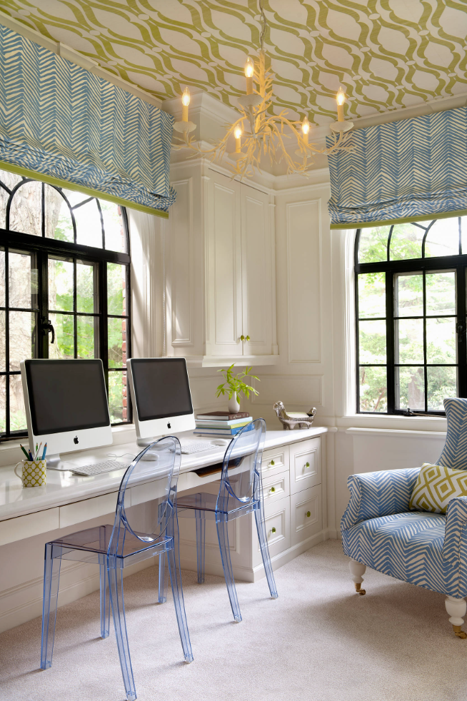 Roman Shades for Arched Windows