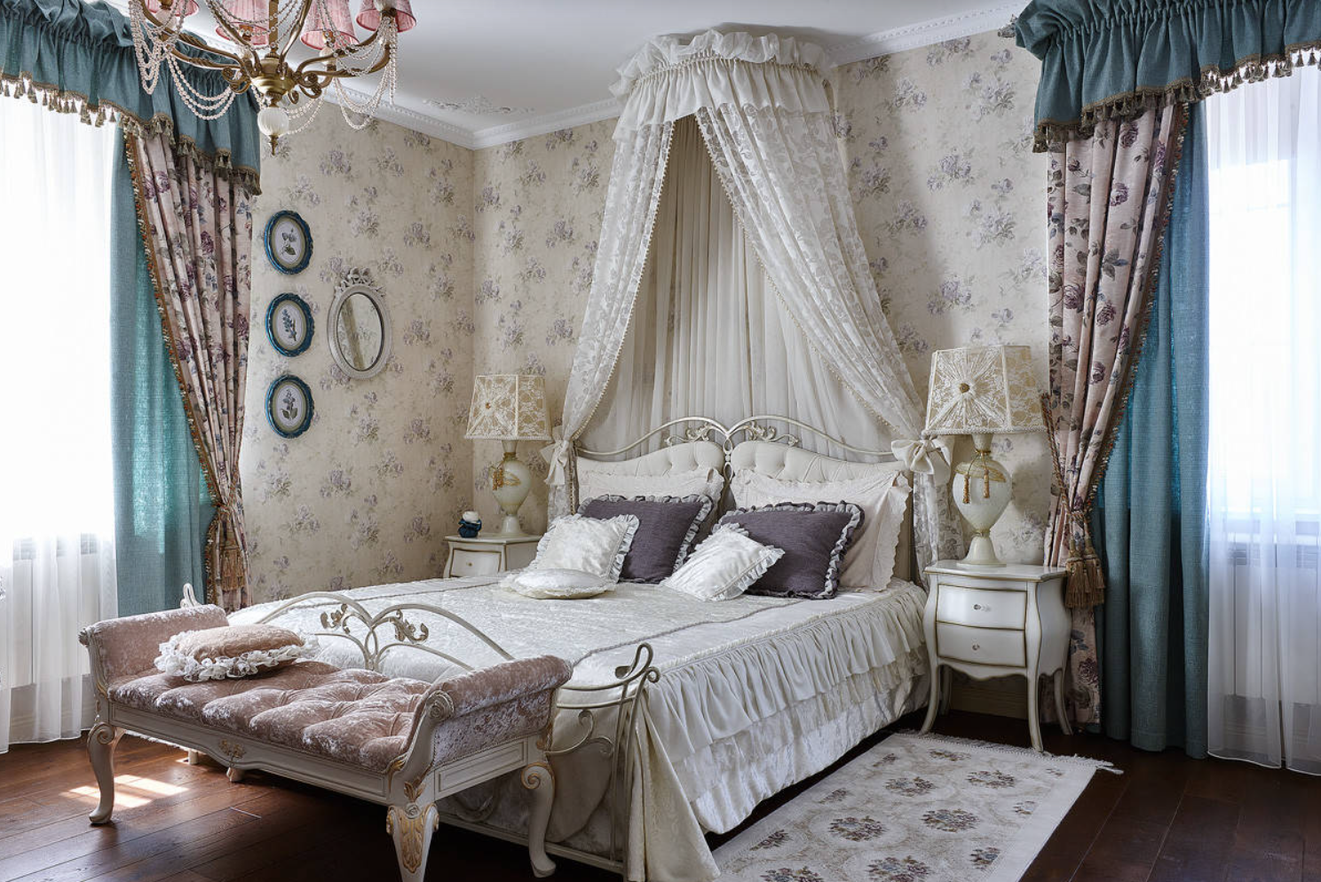 Victorian-Styled Bedroom