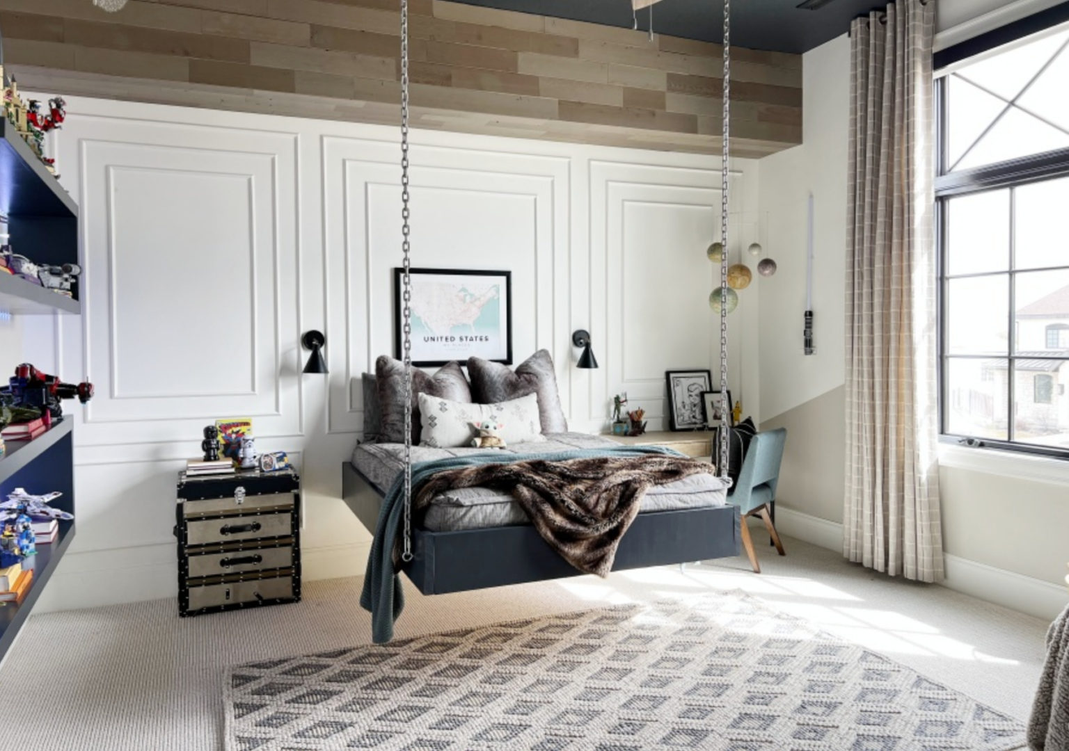 Teenage Boys Bedroom Curtains Top 20 Ideas & Images